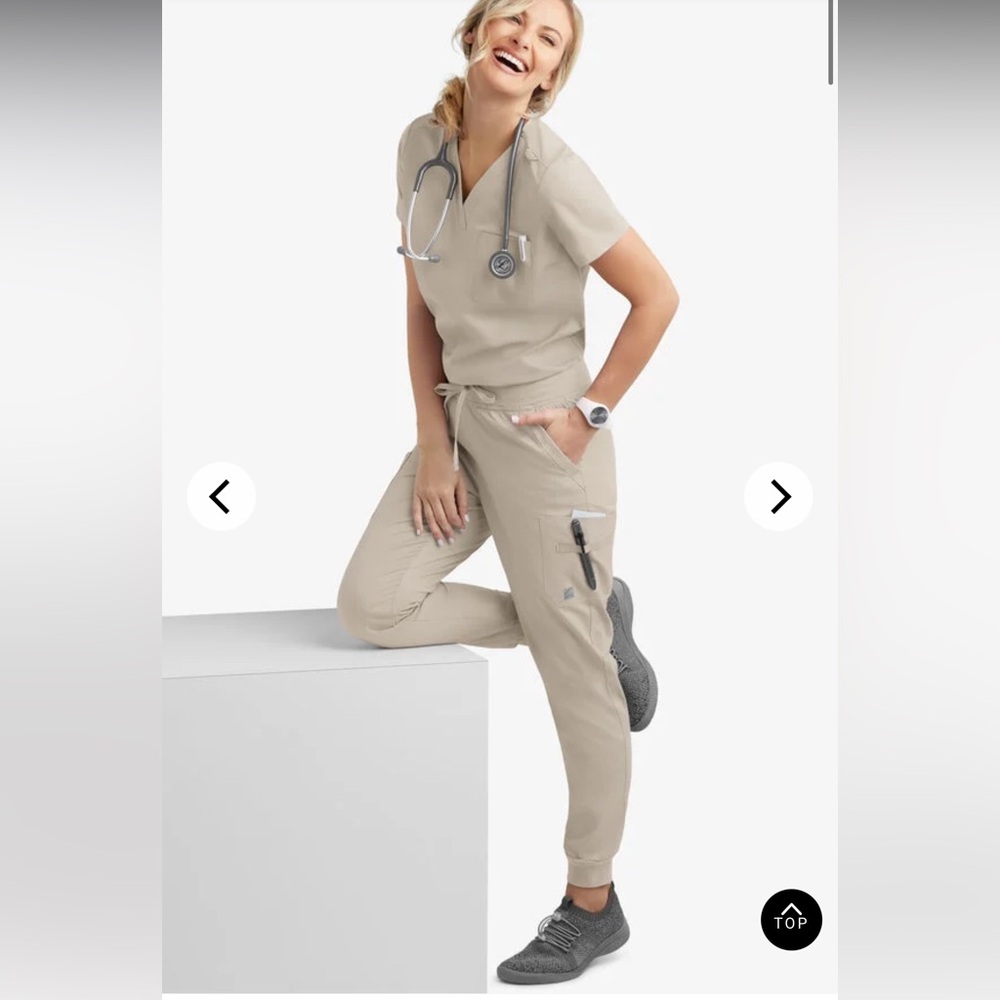 Uniform Advantage Butter-Soft Stretch Scrub Set